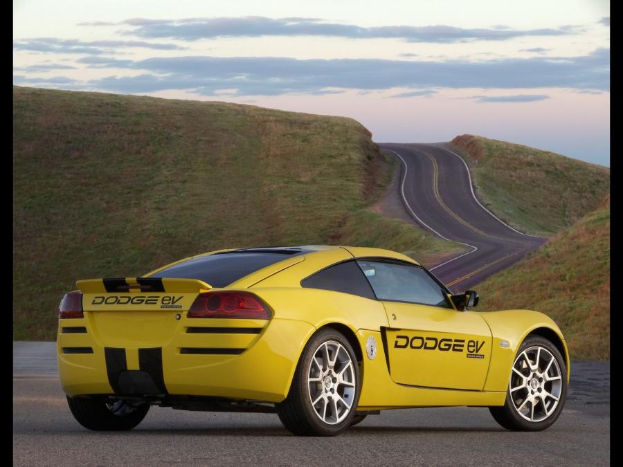  Dodge EV Concept 2008 года  (фото 6 из 15)